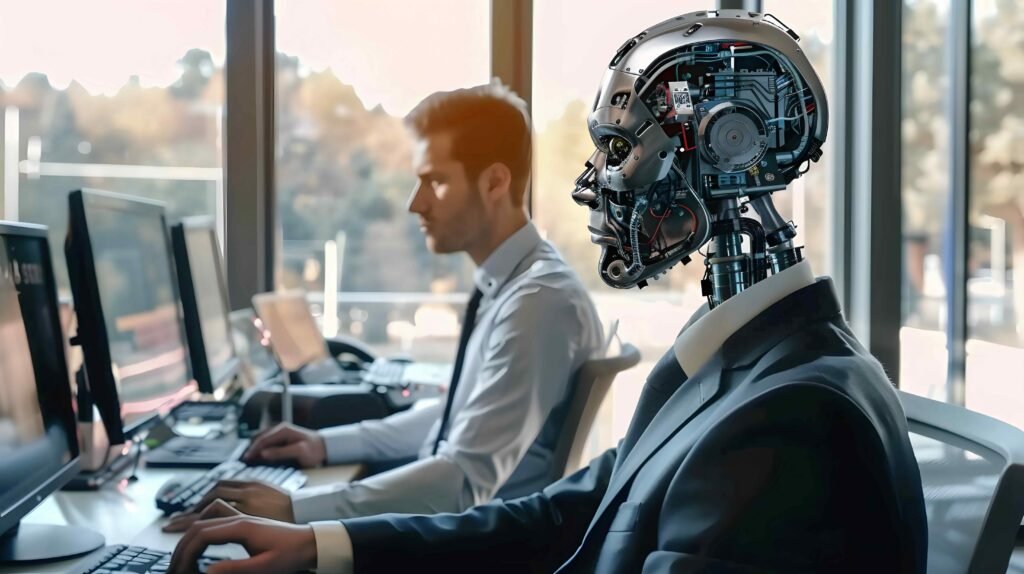 AI Replacing Humans
