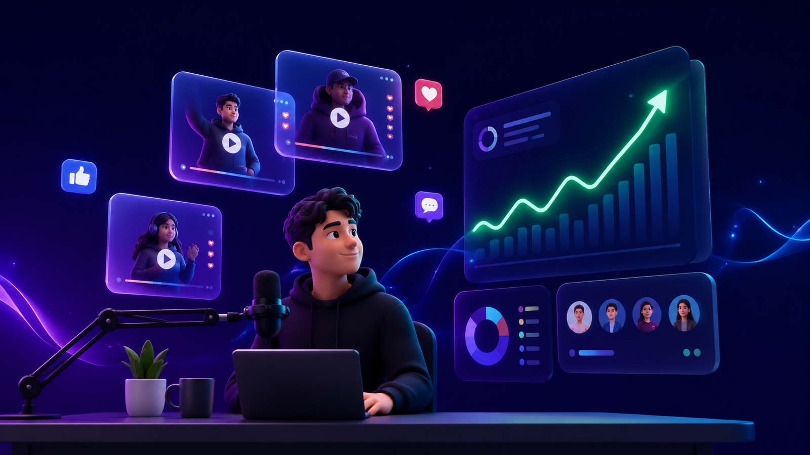 Cubera Creator Platform